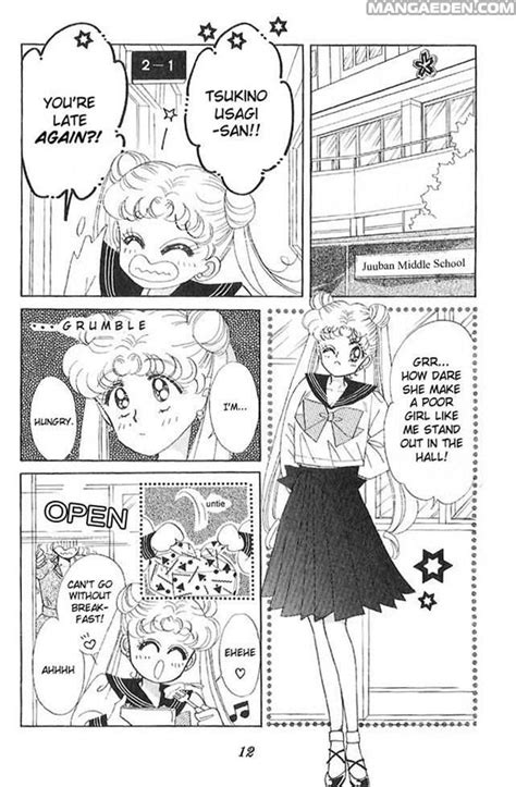 Read Sailor Moon Manga .
